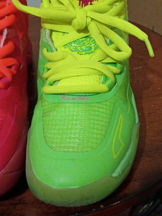 PUMA MB.01 x Rick and Morty LaMelo Ball 376682-01 - Mens Size 6 main image 5